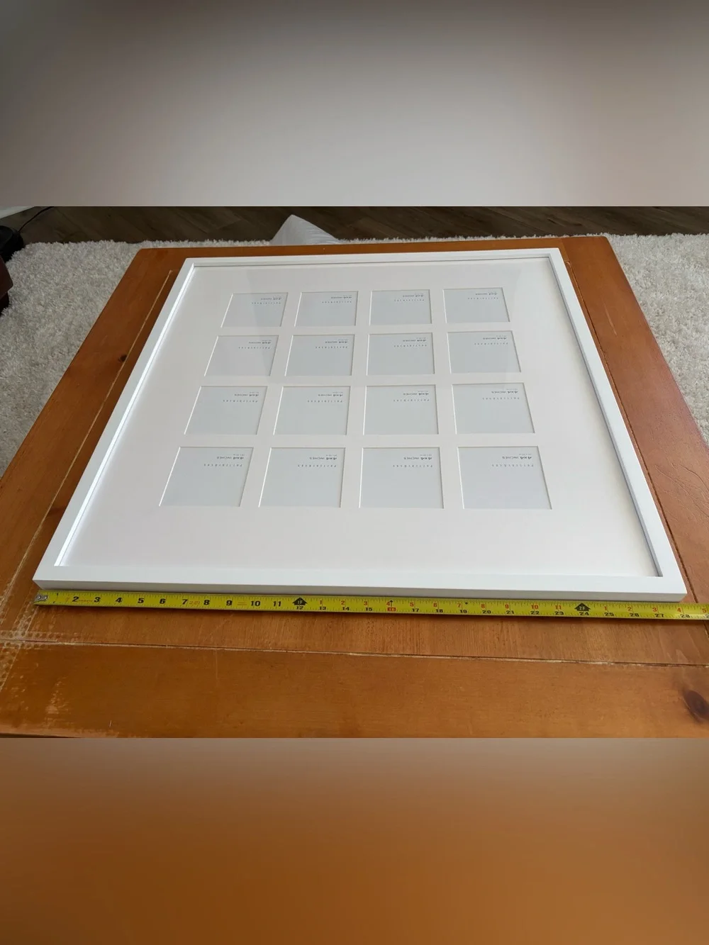 Pottery Barn white multi